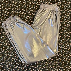 Silver Joggers